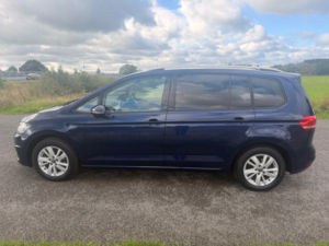 2020 Volkswagen Touran 1.5 Tsi Evo Se MPV 5dr Petrol DSG Euro 6 (s/s) (150 Ps) in Blue — image 6