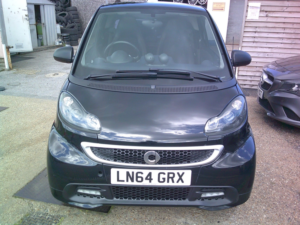 2014 Smart Fortwo 1.0 Grandstyle in Black — image 4