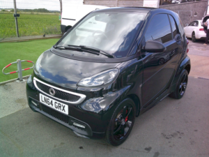 2014 Smart Fortwo 1.0 Grandstyle in Black — image 5