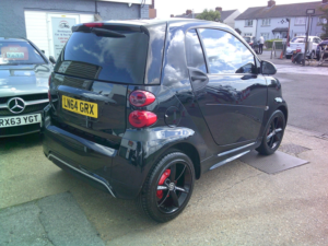 2014 Smart Fortwo 1.0 Grandstyle in Black — image 6