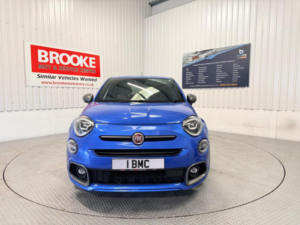 2019 Fiat 500x 1.0 Firefly Turbo Sport Euro 6 (s/s) 5dr in Blue — image 5