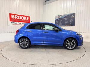 2019 Fiat 500x 1.0 Firefly Turbo Sport Euro 6 (s/s) 5dr in Blue — image 6