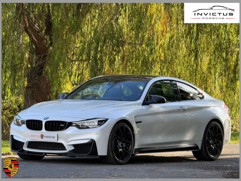 2018 BMW M4 3.0 M4 Coupe Competition Package in White — image 1