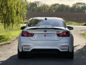 2018 BMW M4 3.0 M4 Coupe Competition Package in White — image 2