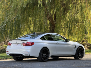 2018 BMW M4 3.0 M4 Coupe Competition Package in White — image 3