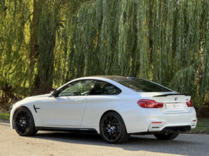 2018 BMW M4 3.0 M4 Coupe Competition Package in White — image 4