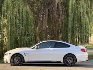 2018 BMW M4 3.0 M4 Coupe Competition Package in White — image 5