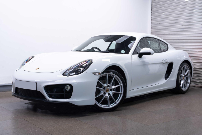 2016 Porsche Cayman 2.7 981 Pdk Euro 6 (s/s) 2dr in White — image 1