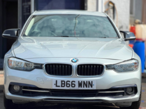 2017 BMW 3 Series 1.5 318i Sport Auto Euro 6 (s/s) 4dr in Silver — image 3