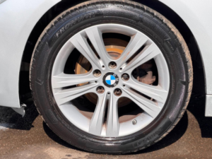 2017 BMW 3 Series 1.5 318i Sport Auto Euro 6 (s/s) 4dr in Silver — image 6