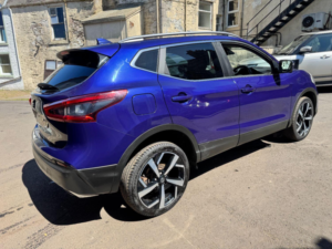 2018 Nissan Qashqai 1.5 Dci Tekna in Blue — image 4