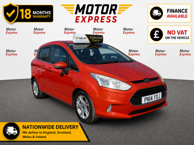 2014 Ford B-Max 1.5 Tdci Zetec in Gold — image 1