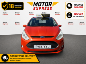 2014 Ford B-Max 1.5 Tdci Zetec in Gold — image 3