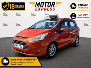 2014 Ford B-Max 1.5 Tdci Zetec in Gold — image 4