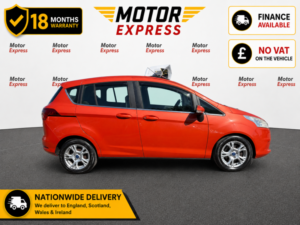 2014 Ford B-Max 1.5 Tdci Zetec in Gold — image 5