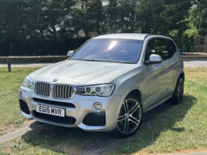 2015 BMW X3 3.0 X3 Xdrive30d M Sport in Silver — image 2