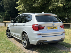 2015 BMW X3 3.0 X3 Xdrive30d M Sport in Silver — image 3