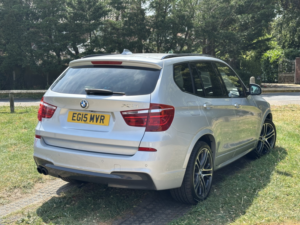 2015 BMW X3 3.0 X3 Xdrive30d M Sport in Silver — image 4