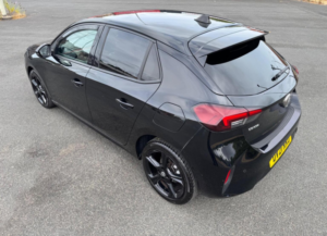 2021 Vauxhall Corsa 1.2 Turbo Sri Premium Euro 6 (s/s) 5dr in Black — image 2