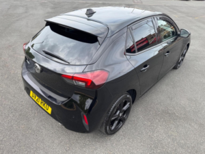 2021 Vauxhall Corsa 1.2 Turbo Sri Premium Euro 6 (s/s) 5dr in Black — image 4