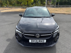 2021 Vauxhall Corsa 1.2 Turbo Sri Premium Euro 6 (s/s) 5dr in Black — image 5