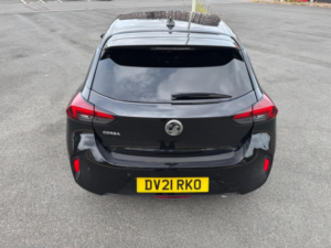 2021 Vauxhall Corsa 1.2 Turbo Sri Premium Euro 6 (s/s) 5dr in Black — image 6