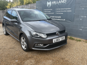 2015 Volkswagen Polo 1.2 Tsi Bluemotion Tech Sel in Grey — image 6