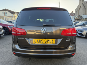 2014 Volkswagen Sharan 1.4 Tsi Comfort Line Blue Motion Fresh Import Verified Mile Finance Avb in Brown — image 6