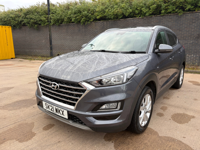 2021 Hyundai Tucson 1.6 Crdi Mhev Se Nav SUV 5dr Diesel Hybrid Manual Euro 6 (s/s) (115 Ps) in Grey — image 1
