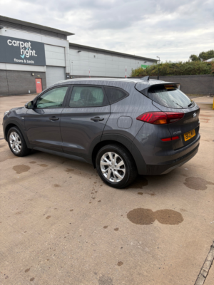 2021 Hyundai Tucson 1.6 Crdi Mhev Se Nav SUV 5dr Diesel Hybrid Manual Euro 6 (s/s) (115 Ps) in Grey — image 3