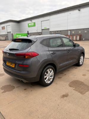 2021 Hyundai Tucson 1.6 Crdi Mhev Se Nav SUV 5dr Diesel Hybrid Manual Euro 6 (s/s) (115 Ps) in Grey — image 5