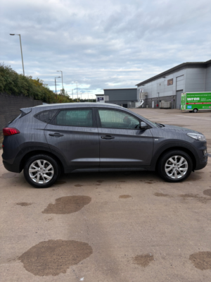 2021 Hyundai Tucson 1.6 Crdi Mhev Se Nav SUV 5dr Diesel Hybrid Manual Euro 6 (s/s) (115 Ps) in Grey — image 6