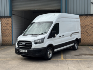 2022 Ford Transit 2.0 Transit Leader Van 350 L3 H3 2.0l Ecoblue 130ps Lwb Rwd 6 Speed Manual in White — image 2