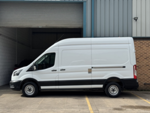 2022 Ford Transit 2.0 Transit Leader Van 350 L3 H3 2.0l Ecoblue 130ps Lwb Rwd 6 Speed Manual in White — image 5