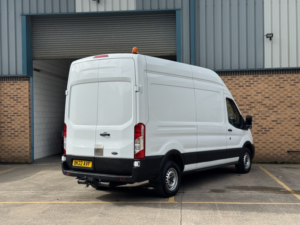 2022 Ford Transit 2.0 Transit Leader Van 350 L3 H3 2.0l Ecoblue 130ps Lwb Rwd 6 Speed Manual in White — image 6