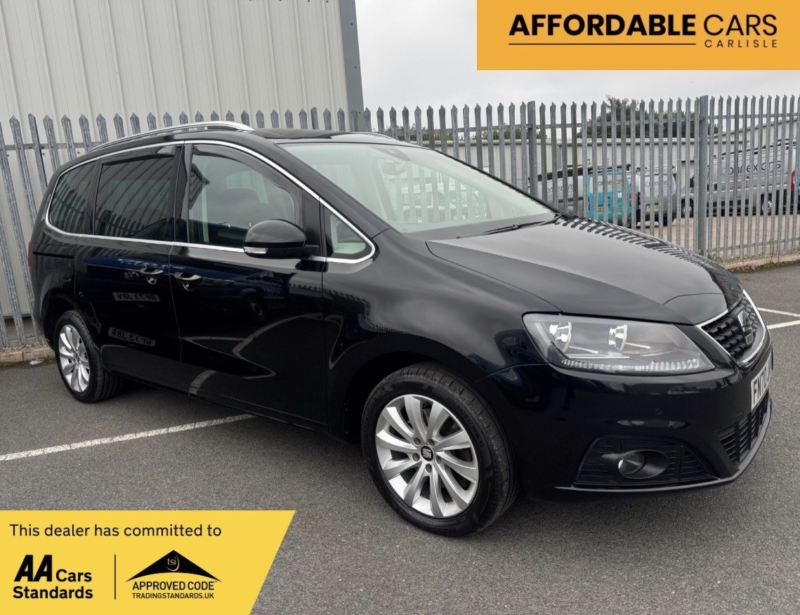 2020 SEAT Alhambra 2.0 Tdi Se 7 Seater in Black — image 1