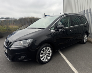 2020 SEAT Alhambra 2.0 Tdi Se 7 Seater in Black — image 2
