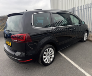 2020 SEAT Alhambra 2.0 Tdi Se 7 Seater in Black — image 4