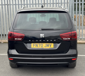 2020 SEAT Alhambra 2.0 Tdi Se 7 Seater in Black — image 5