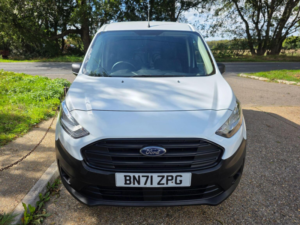 2022 Ford Transit Connect 1.5 200 Ecoblue Leader L1 Euro 6 (s/s) 5dr in White — image 2