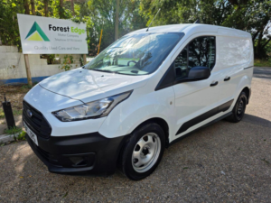 2022 Ford Transit Connect 1.5 200 Ecoblue Leader L1 Euro 6 (s/s) 5dr in White — image 3