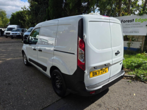 2022 Ford Transit Connect 1.5 200 Ecoblue Leader L1 Euro 6 (s/s) 5dr in White — image 5
