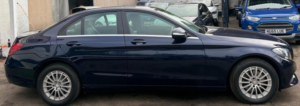 2015 Mercedes-Benz C Class 2.0 C200 Se 7g-Tronic+ Euro 6 (s/s) 4dr in Blue — image 2