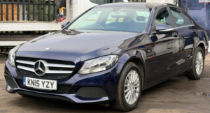 2015 Mercedes-Benz C Class 2.0 C200 Se 7g-Tronic+ Euro 6 (s/s) 4dr in Blue — image 4
