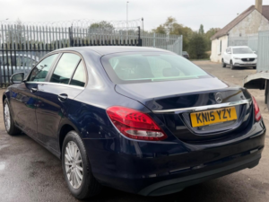 2015 Mercedes-Benz C Class 2.0 C200 Se 7g-Tronic+ Euro 6 (s/s) 4dr in Blue — image 5