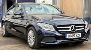 2015 Mercedes-Benz C Class 2.0 C200 Se 7g-Tronic+ Euro 6 (s/s) 4dr in Blue — image 6