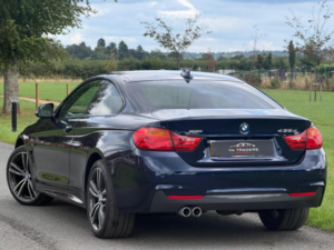 2016 BMW 4 Series 3.0 435d M Sport Auto Xdrive Euro 6 (s/s) 2dr in Blue — image 3