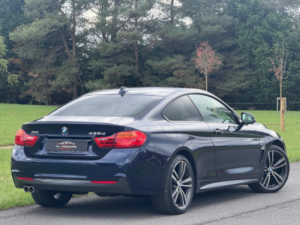2016 BMW 4 Series 3.0 435d M Sport Auto Xdrive Euro 6 (s/s) 2dr in Blue — image 5