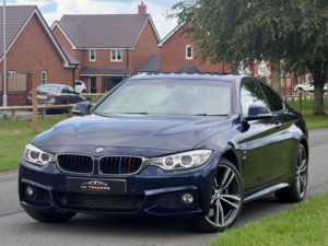 2016 BMW 4 Series 3.0 435d M Sport Auto Xdrive Euro 6 (s/s) 2dr in Blue — image 6