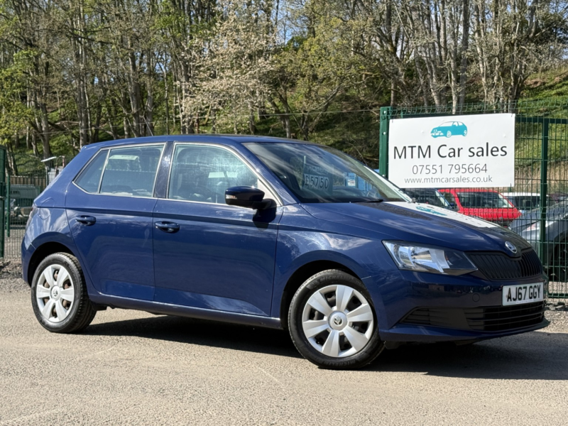 2018 Skoda Fabia 1.0 S in Blue — image 1